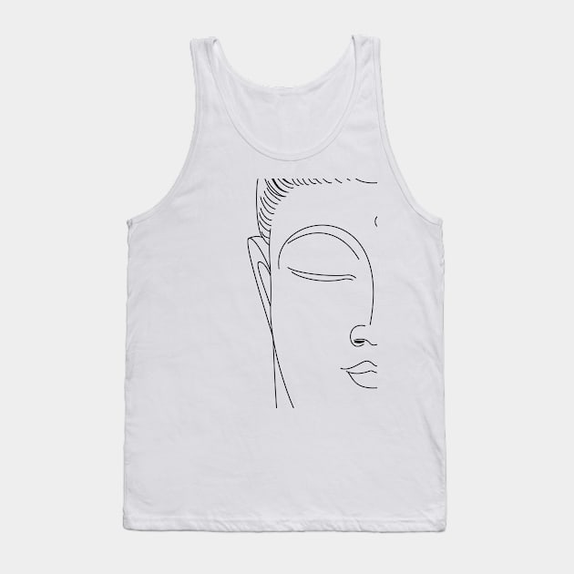 Peace Tank Top by Dejachoo